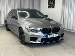 Silver Begagnad 2018 BMW M5 Shadowline Sedan | 659 900 kr (Marknadspris)