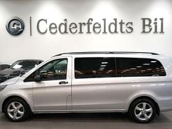 Silver Begagnad 2015 Mercedes Vito Minibuss | 248 900 kr (Dyr)