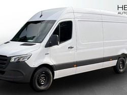 Vit (white) Begagnad 2024 Mercedes E-Sprinter Van | 874 875 kr (Superpris)