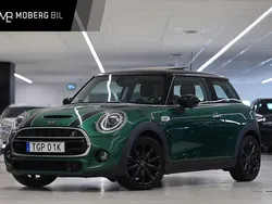Grön Begagnad 2020 Mini Cooper Halvkombi | 219 900 kr (Marknadspris)