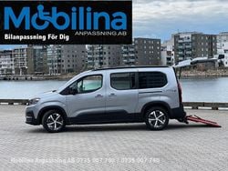 Ny 2025 Peugeot Rifter Minibuss | 589 000 kr