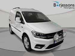 Vit Begagnad 2020 VW Caddy Minibuss | 229 900 kr (Bra pris)
