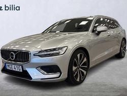 Silver Begagnad 2021 Volvo V60 Inscription Kombi | 319 000 kr (Bra pris)
