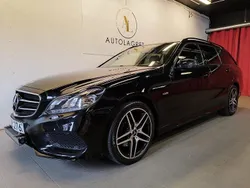 Svart Begagnad 2015 Mercedes E220 AMG Kombi | 184 900 kr (Lite dyr)
