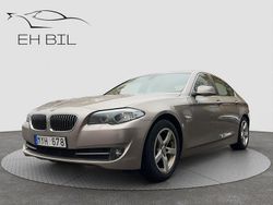 Silver Begagnad 2013 BMW 520 Sedan | 139 900 kr (Bra pris)