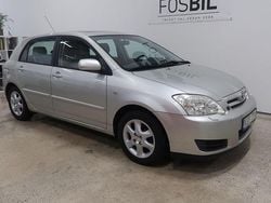Silver Begagnad 2006 Toyota Corolla Halvkombi | 49 900 kr (Marknadspris)