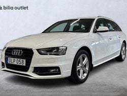 Vit Begagnad 2014 Audi A4 S-Line Kombi | 119 900 kr (Bra pris)