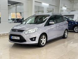 Grå metallic Begagnad 2011 Ford Grand C-Max Trend Minibuss | 44 900 kr (Marknadspris)