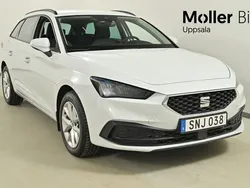 Vit Begagnad 2024 Seat Leon ST Style Kombi | 234 900 kr (Marknadspris)