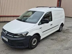 Vit Begagnad 2016 VW Caddy Maxi Minibuss | 125 000 kr (Marknadspris)