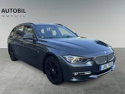 Grå Begagnad 2015 BMW 318 Kombi | 158 500 kr (Lite dyr)