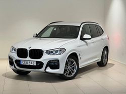 Vit Begagnad 2020 BMW X3 Shadowline SUV | 399 000 kr (Marknadspris)