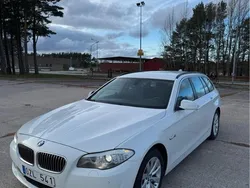 Vit Begagnad 2013 BMW 520 Kombi | 70 000 kr (Lite dyr)