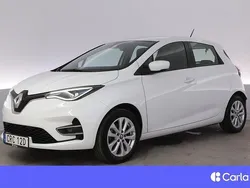 Vit Begagnad 2020 Renault Zoe Zen Halvkombi | 151 900 kr (Bra pris)