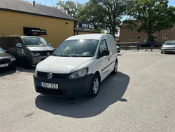 Vit Begagnad 2012 VW Caddy Minibuss | 65 000 kr (Lite dyr)