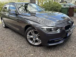 Grå Begagnad 2016 BMW 318 Kombi | 119 000 kr (Bra pris)