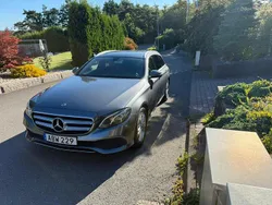 Grå Begagnad 2018 Mercedes E200 Avantgarde Kombi | 199 000 kr (Superpris)