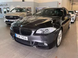 Grå Begagnad 2012 BMW 520 M Sport Kombi | 164 000 kr (Marknadspris)