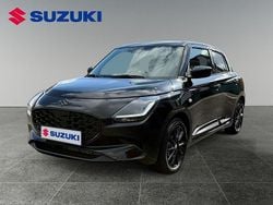 Svart Ny 2024 Suzuki Swift Halvkombi | 265 900 kr (Marknadspris)