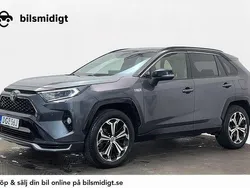 Grå Begagnad 2021 Toyota RAV4 Hybrid Style SUV | 344 900 kr (Bra pris)