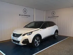 Vit Begagnad 2018 Peugeot 3008 GT-line SUV | 164 800 kr (Bra pris)