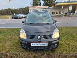 Svart Begagnad 2007 Renault Modus Minibuss | 29 900 kr (Lite dyr)