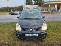 Svart Begagnad 2007 Renault Modus Minibuss | 29 900 kr