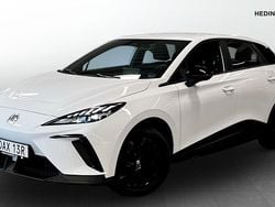 Vit (white) Begagnad 2023 MG MG4 EV Halvkombi | 279 900 kr (Lite dyr)