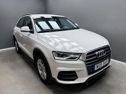 Vit Begagnad 2016 Audi Q3 S-Line SUV | 159 900 kr (Marknadspris)