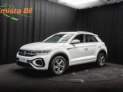 Vit Begagnad 2023 VW T-Roc R-line SUV | 264 700 kr