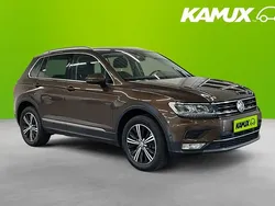 Brun Begagnad 2016 VW Tiguan Sport SUV | 219 800 kr (Marknadspris)