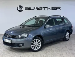 Mörkgrå Begagnad 2010 VW Golf VI Kombi | 98 900 kr (Lite dyr)