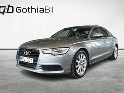 Grå Begagnad 2013 Audi A6 Proline Sedan | 149 900 kr (Marknadspris)