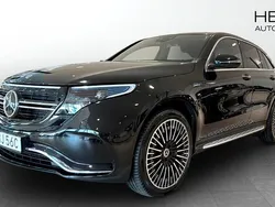 Svart (black) Begagnad 2020 Mercedes EQC400 SUV | 449 500 kr (Lite dyr)