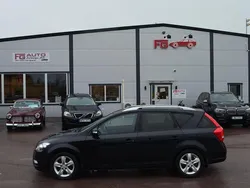 Svart Begagnad 2010 Kia Ceed Sportswagon Kombi | 39 000 kr (Bra pris)