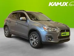 Silver/grå Begagnad 2016 Mitsubishi ASX Comfort Edition SUV | 144 800 kr (Marknadspris)