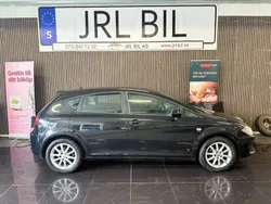 Svart Begagnad 2012 Seat Leon Style Halvkombi | 39 900 kr (Bra pris)