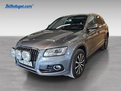 Grå Begagnad 2014 Audi Q5 SUV | 159 800 kr (Lite dyr)