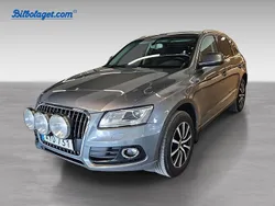 Grå Begagnad 2014 Audi Q5 SUV | 159 800 kr (Lite dyr)