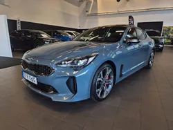 Blå Begagnad 2019 Kia Stinger 3 Halvkombi | 319 900 kr (Lite dyr)