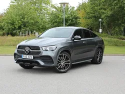 Grå Begagnad 2023 Mercedes GLE350e AMG line Sportkupé | 889 000 kr (Lite dyr)