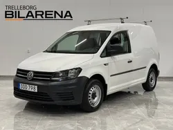 Vit Begagnad 2018 VW Caddy Minibuss | 114 990 kr (Bra pris)