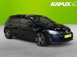 Svart Begagnad 2016 VW Golf VII GTD Halvkombi | 168 900 kr (Lite dyr)
