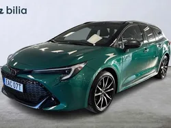 Grön Begagnad 2024 Toyota Corolla Sport Kombi | 364 900 kr (Lite dyr)
