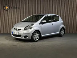 Silver Begagnad 2009 Toyota Aygo Halvkombi | 47 400 kr (Marknadspris)