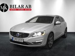 Silver Begagnad 2014 Volvo V60 Momentum Kombi | 164 900 kr (Marknadspris)