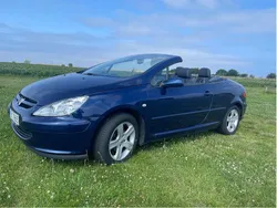 Blå Begagnad 2004 Peugeot 307 CC Cab | 53 000 kr