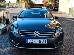 Ljusgrå (grå) Begagnad 2014 VW Passat Kombi | 79 000 kr (Bra pris)