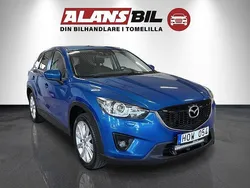 Blå Begagnad 2013 Mazda CX-5 SUV | 104 000 kr (Bra pris)