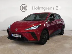 Röd Begagnad 2023 MG MG4 EV Halvkombi | 219 900 kr (Marknadspris)